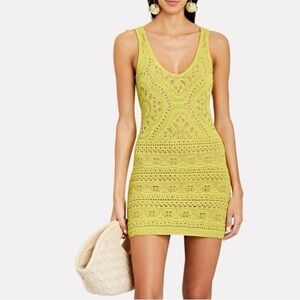 Yellow dress NWT House of Harlow 1960